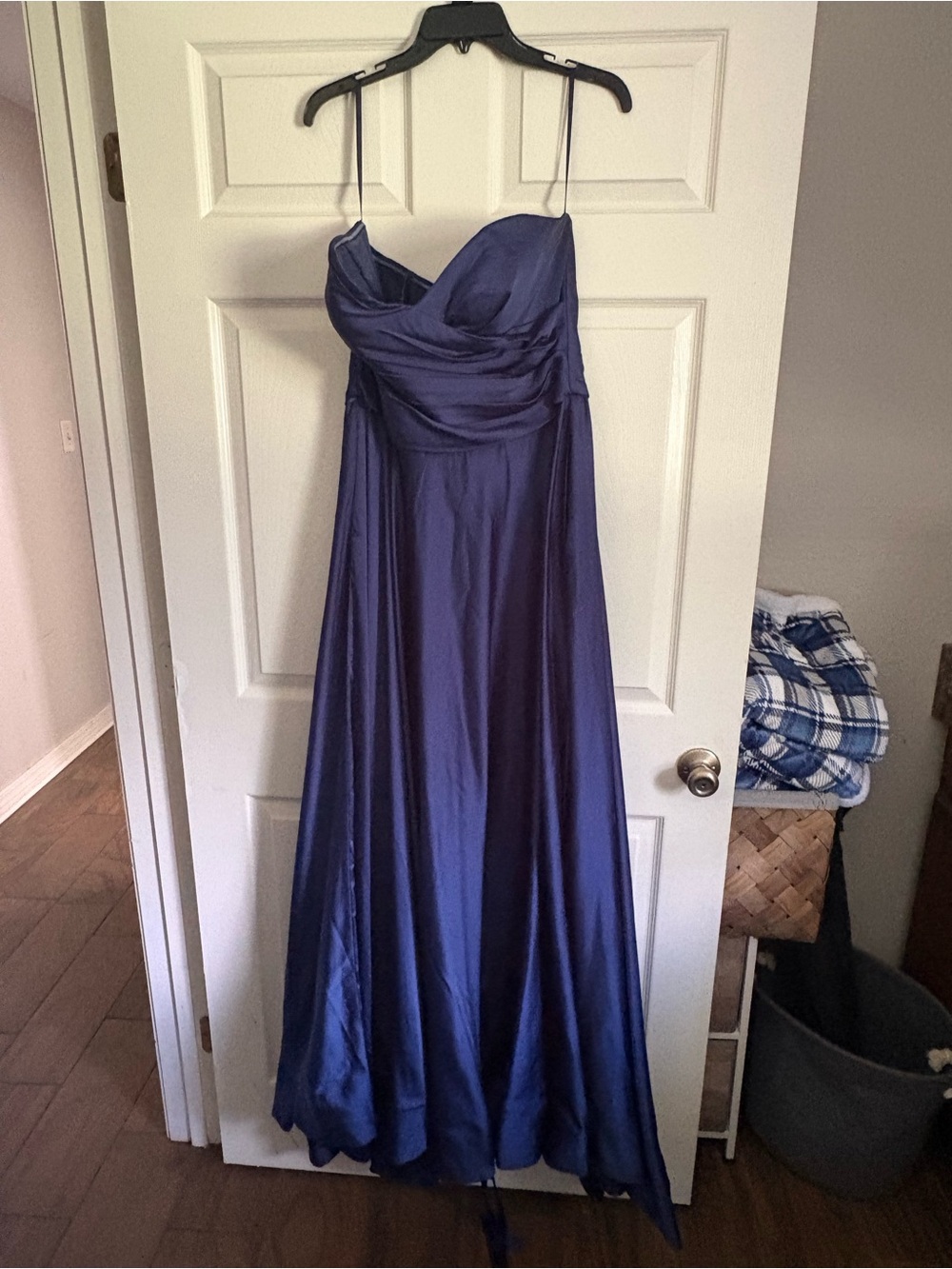La Femme Blue Gown